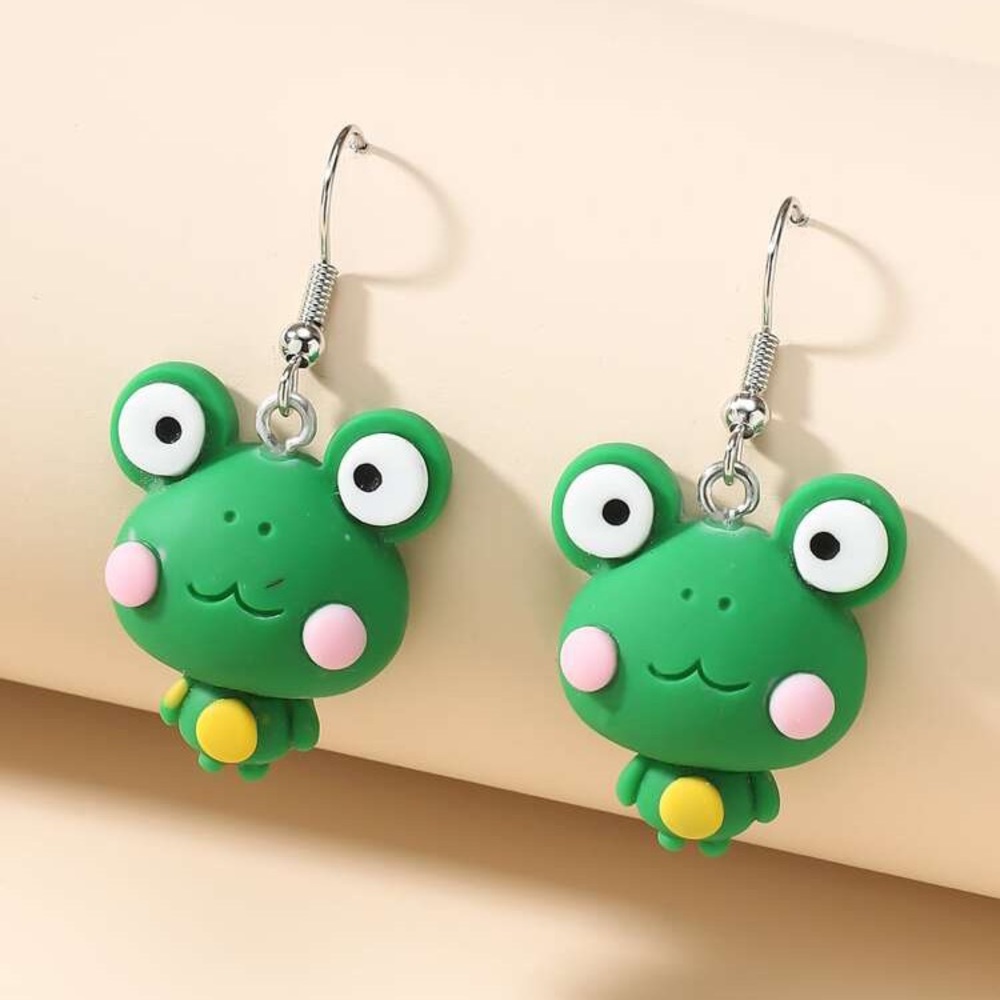 Frog Earrings